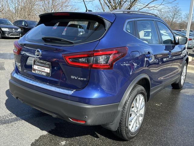 used 2022 Nissan Rogue Sport car, priced at $22,895