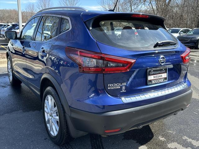 used 2022 Nissan Rogue Sport car, priced at $22,895