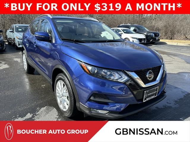 used 2022 Nissan Rogue Sport car, priced at $22,895