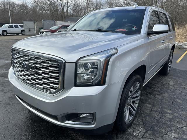 used 2018 GMC Yukon car, priced at $36,895