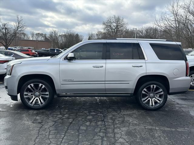 used 2018 GMC Yukon car, priced at $36,895