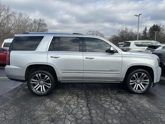 used 2018 GMC Yukon car, priced at $36,895