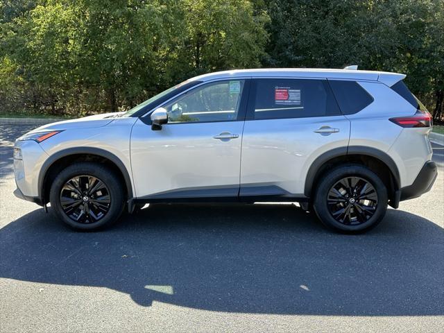 used 2021 Nissan Rogue car, priced at $22,858