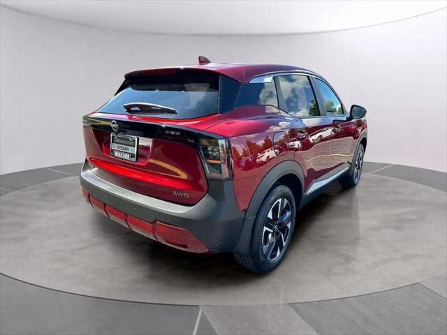 new 2025 Nissan Kicks car, priced at $26,959