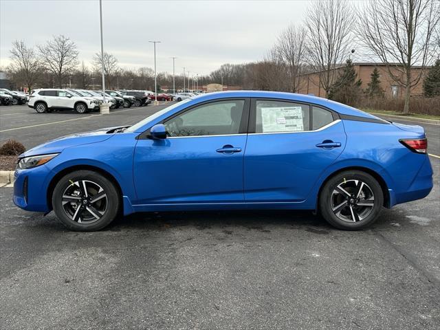 new 2025 Nissan Sentra car, priced at $23,420