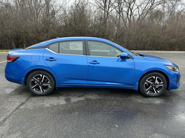 new 2025 Nissan Sentra car, priced at $23,420