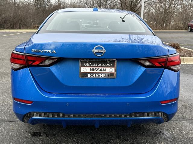 new 2025 Nissan Sentra car, priced at $23,420