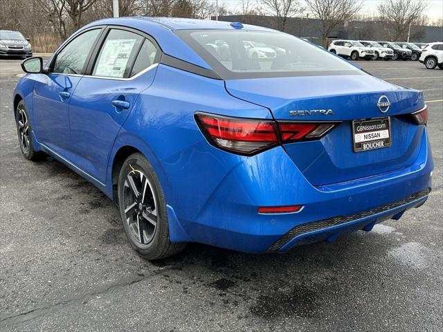 new 2025 Nissan Sentra car, priced at $23,420