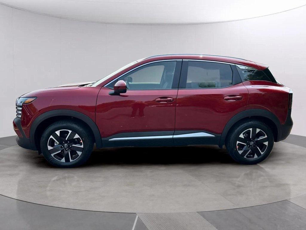 new 2025 Nissan Kicks car, priced at $28,208