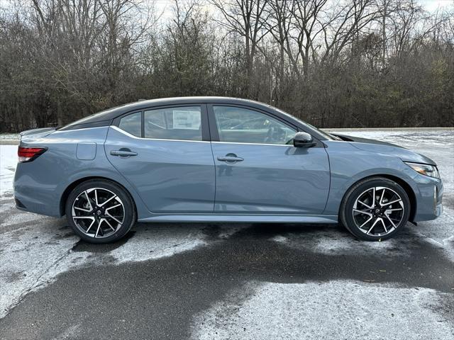 new 2025 Nissan Sentra car, priced at $27,914