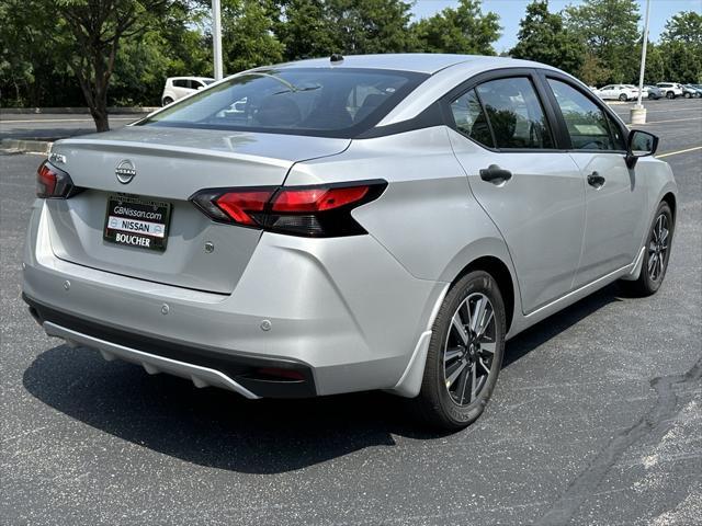 new 2024 Nissan Versa car, priced at $19,598