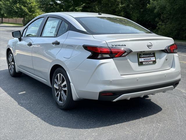 new 2024 Nissan Versa car, priced at $19,598