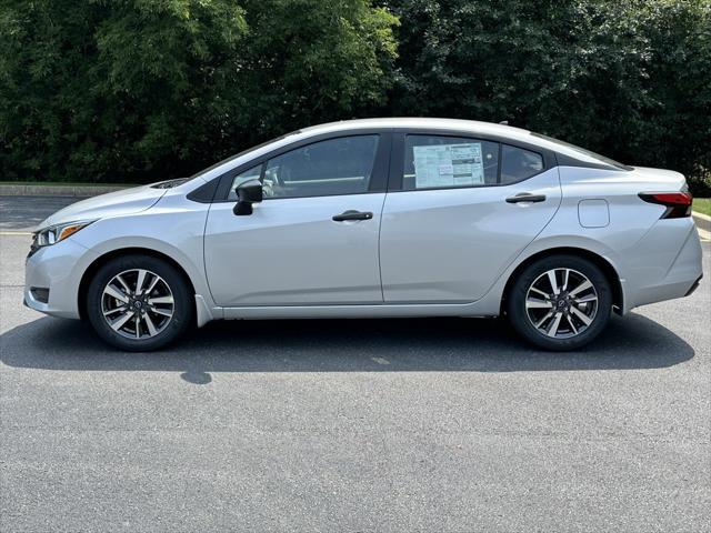 new 2024 Nissan Versa car, priced at $19,598