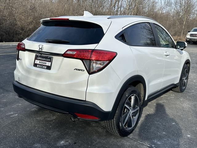 used 2022 Honda HR-V car, priced at $23,276