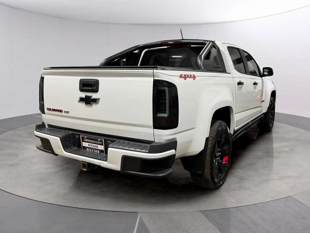 used 2018 Chevrolet Colorado car, priced at $20,985