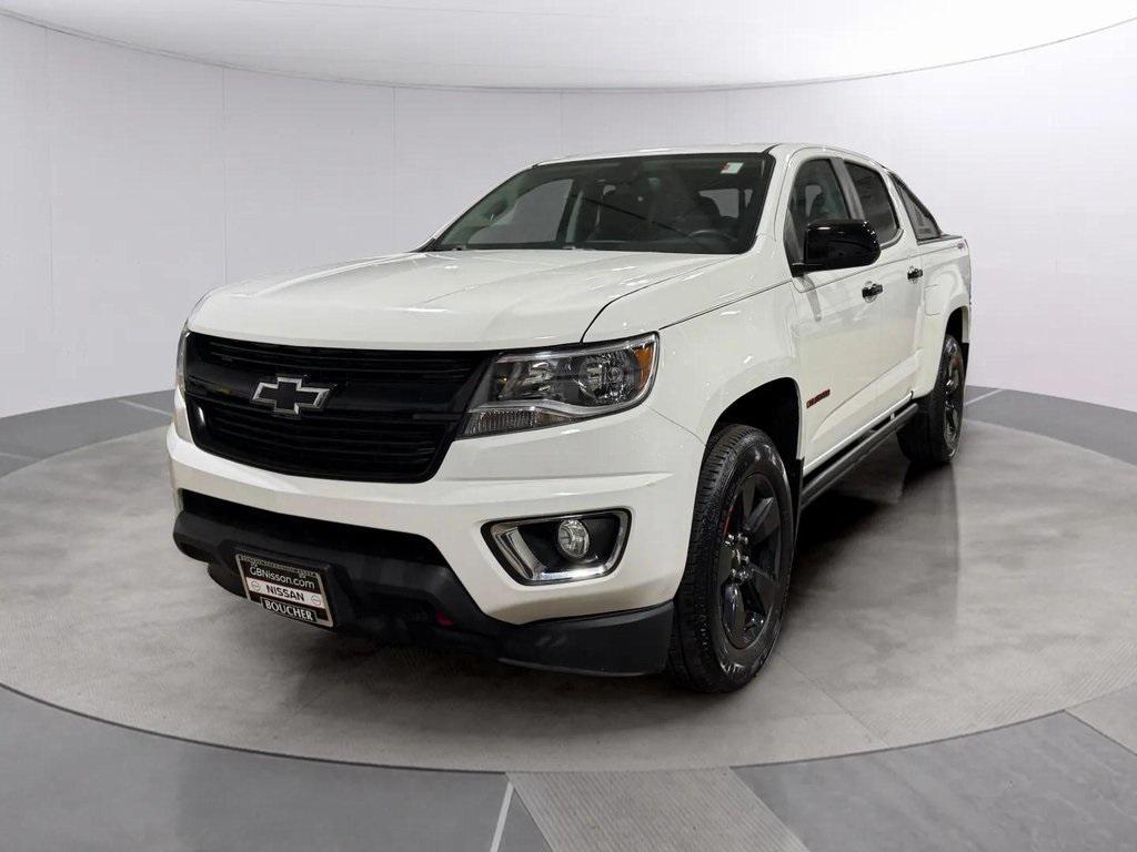 used 2018 Chevrolet Colorado car, priced at $20,985