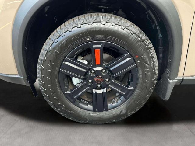 new 2025 Nissan Rogue car, priced at $33,342