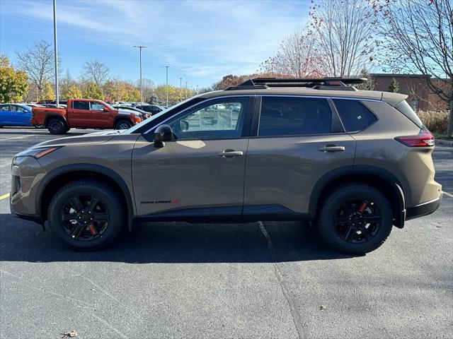 new 2025 Nissan Rogue car, priced at $35,188