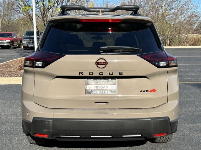 new 2025 Nissan Rogue car, priced at $35,188