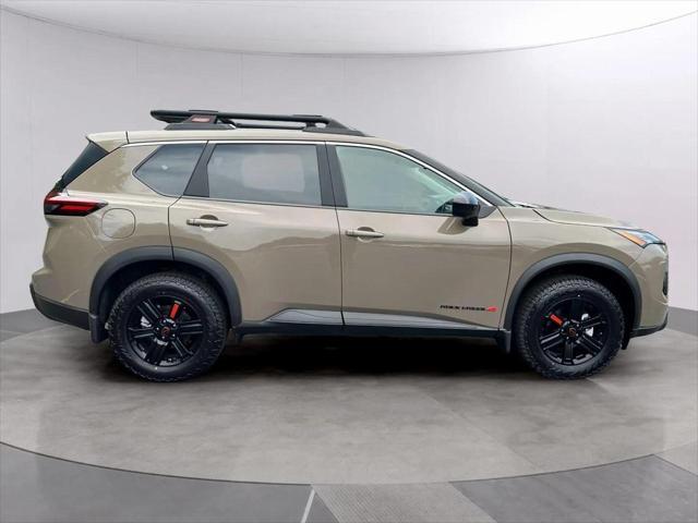 new 2025 Nissan Rogue car, priced at $33,342