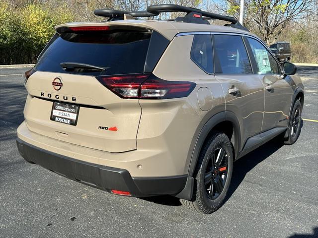 new 2025 Nissan Rogue car, priced at $35,188