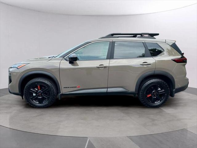 new 2025 Nissan Rogue car, priced at $33,342