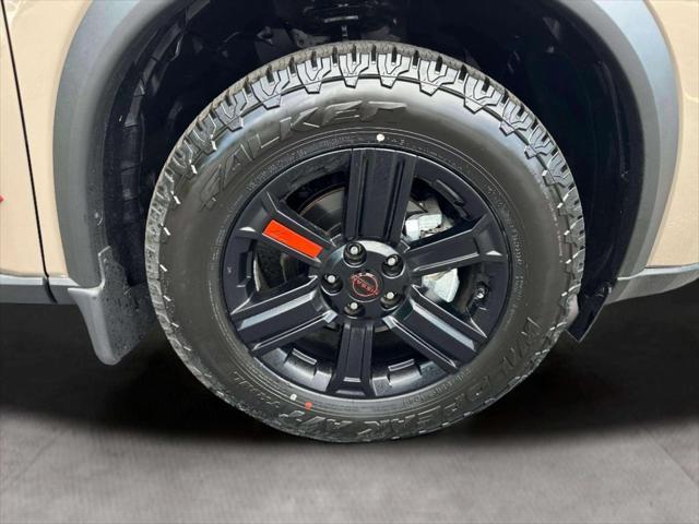 new 2025 Nissan Rogue car, priced at $33,342