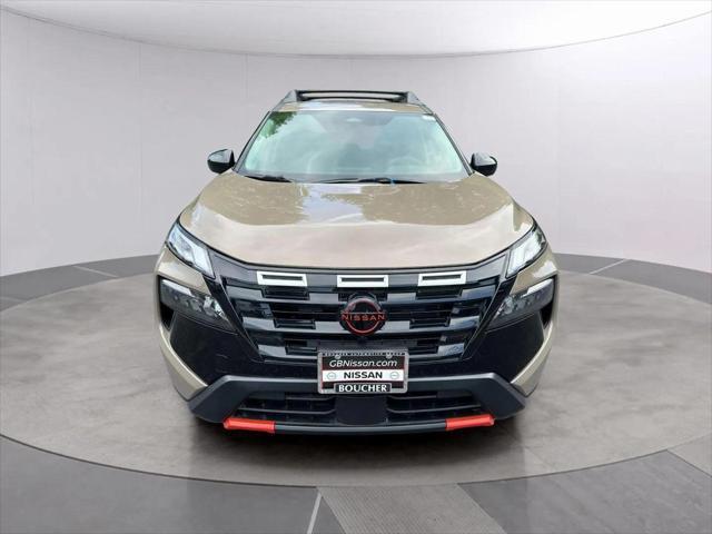 new 2025 Nissan Rogue car, priced at $33,342