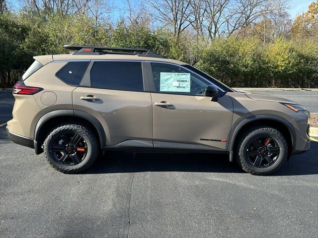 new 2025 Nissan Rogue car, priced at $35,188