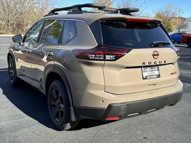 new 2025 Nissan Rogue car, priced at $35,188