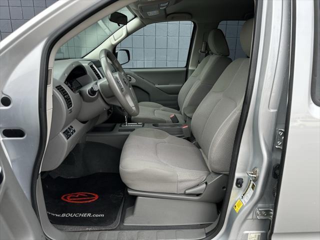 used 2019 Nissan Frontier car, priced at $22,795