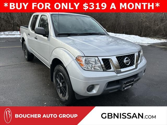 used 2019 Nissan Frontier car, priced at $21,895