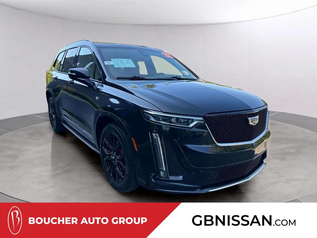 used 2022 Cadillac XT6 car, priced at $41,595