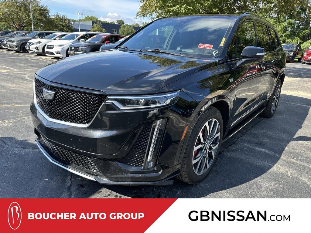used 2022 Cadillac XT6 car, priced at $41,995