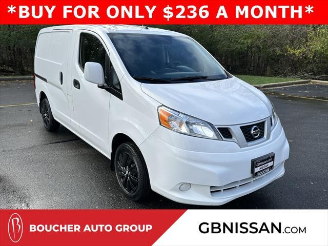 used 2021 Nissan NV200 car, priced at $16,895