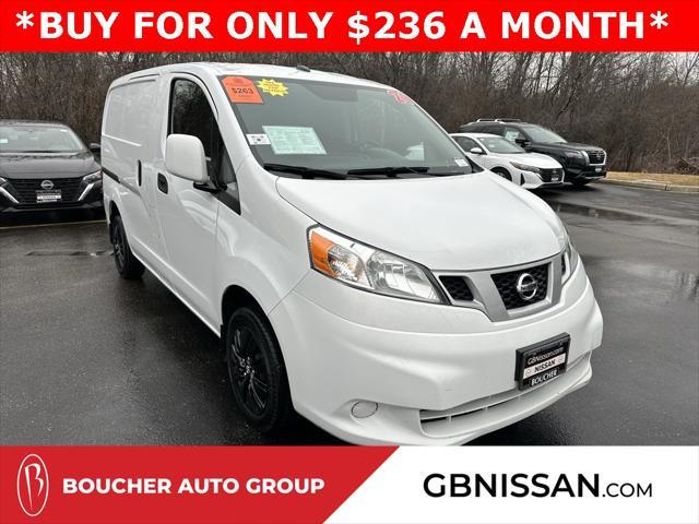 used 2021 Nissan NV200 car, priced at $14,995