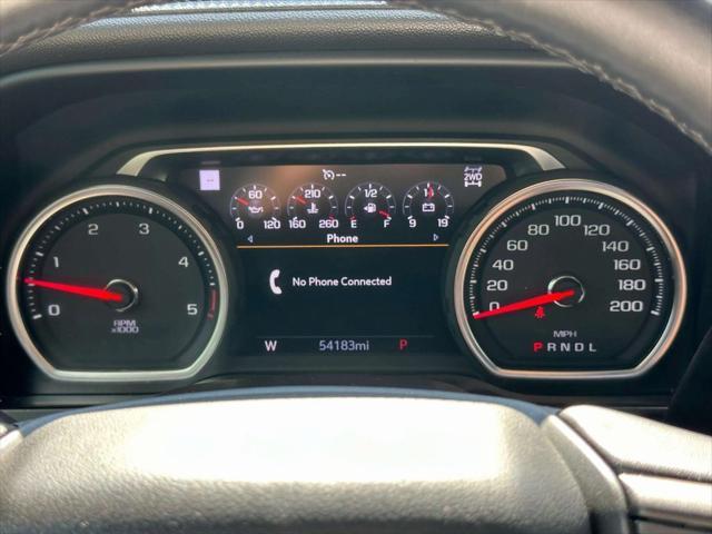 used 2022 Chevrolet Silverado 2500 car, priced at $58,495