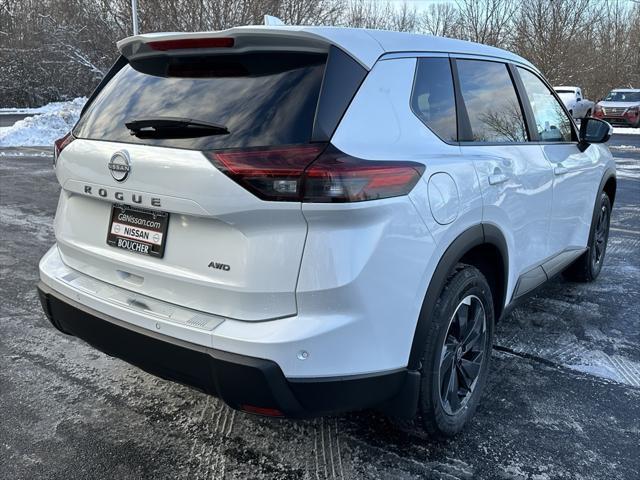 new 2025 Nissan Rogue car, priced at $32,977