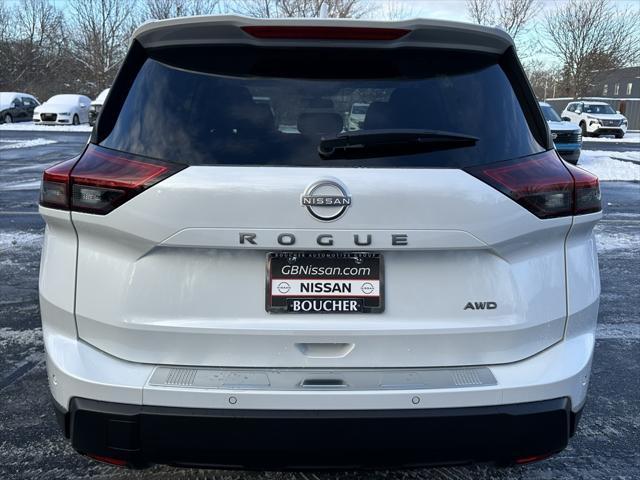 new 2025 Nissan Rogue car, priced at $32,977