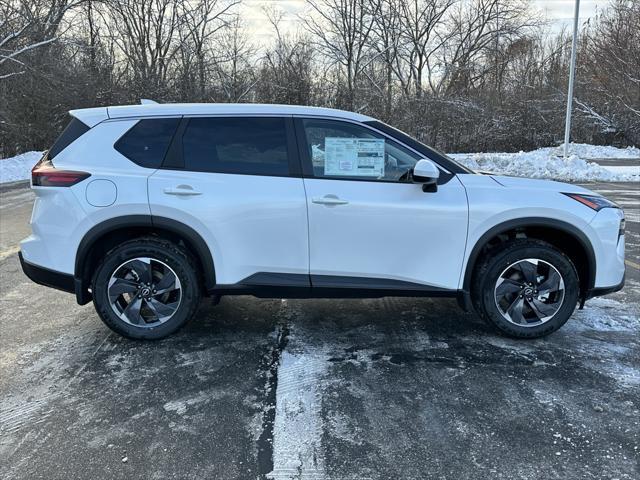 new 2025 Nissan Rogue car, priced at $32,977