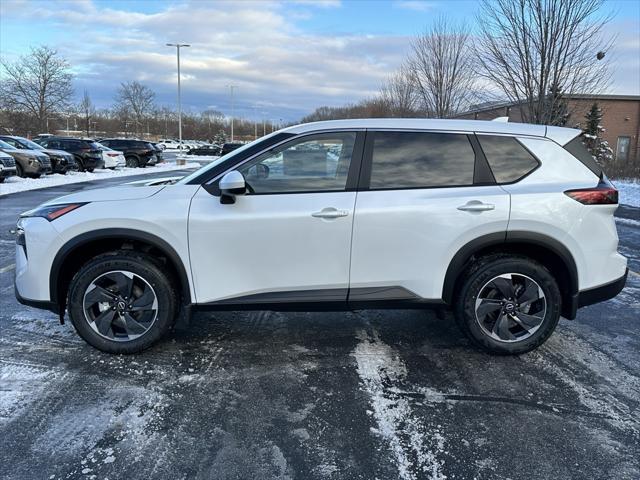 new 2025 Nissan Rogue car, priced at $32,977