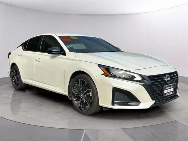 used 2023 Nissan Altima car, priced at $27,395