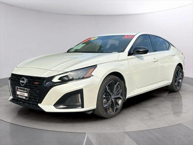 used 2023 Nissan Altima car, priced at $27,395