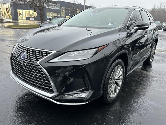 used 2022 Lexus RX 450h car, priced at $31,995