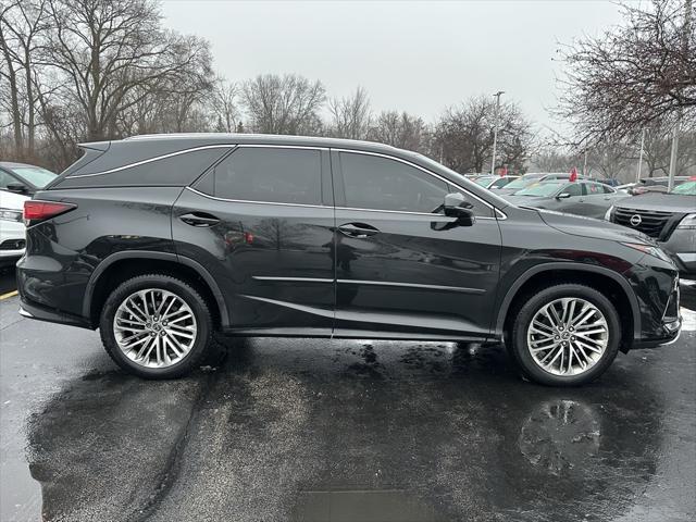 used 2022 Lexus RX 450h car, priced at $31,995