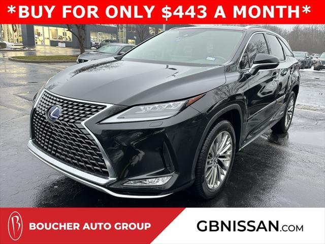 used 2022 Lexus RX 450h car, priced at $31,995