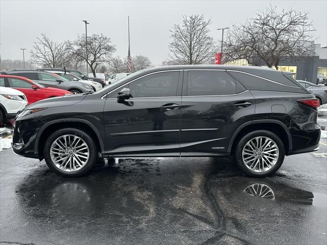 used 2022 Lexus RX 450h car, priced at $31,995