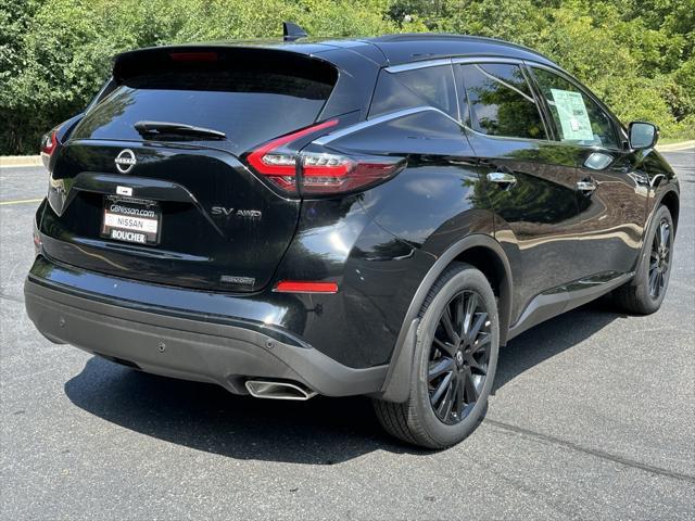 new 2024 Nissan Murano car, priced at $37,661