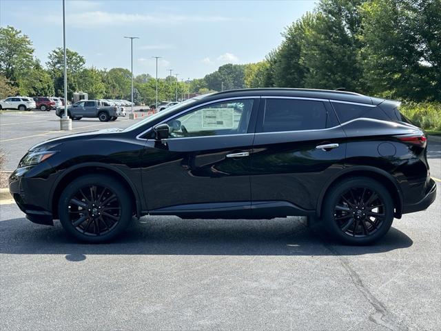 new 2024 Nissan Murano car, priced at $37,661