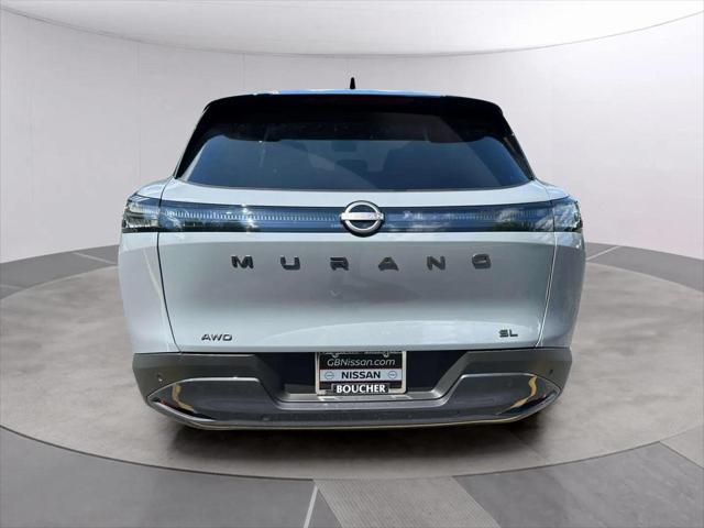 new 2025 Nissan Murano car, priced at $47,305